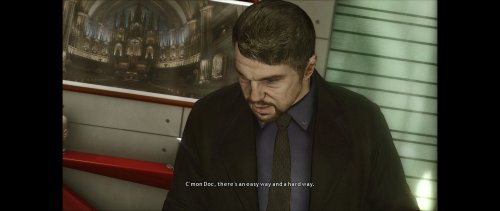 Screenshot of Heavy Rain