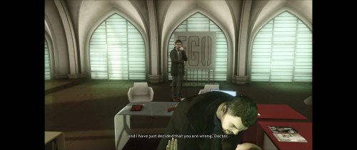Screenshot of Heavy Rain