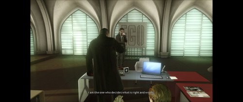 Screenshot of Heavy Rain