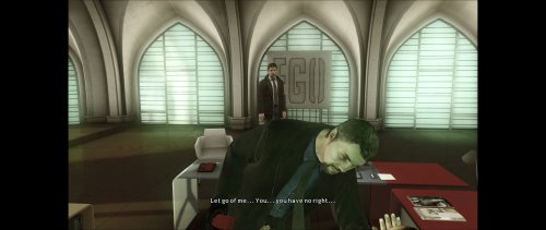 Screenshot of Heavy Rain