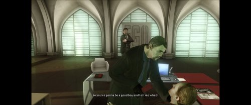 Screenshot of Heavy Rain