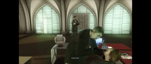 Screenshot of Heavy Rain