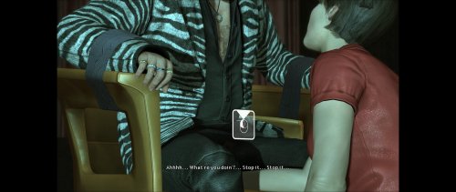 Screenshot of Heavy Rain