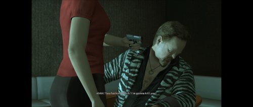 Screenshot of Heavy Rain