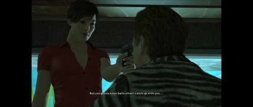 Screenshot of Heavy Rain