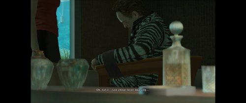 Screenshot of Heavy Rain