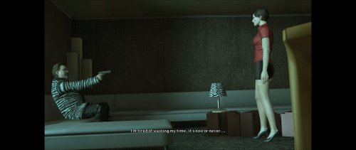 Screenshot of Heavy Rain