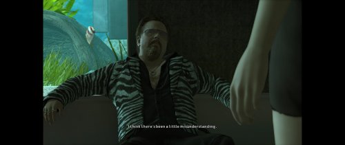 Screenshot of Heavy Rain