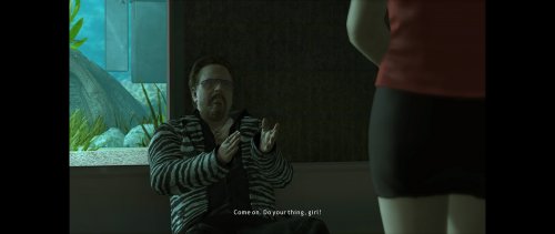 Screenshot of Heavy Rain