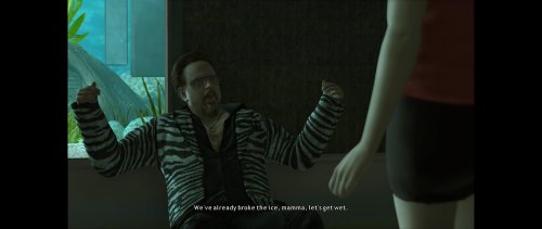 Screenshot of Heavy Rain