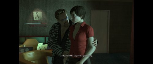 Screenshot of Heavy Rain
