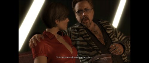 Screenshot of Heavy Rain