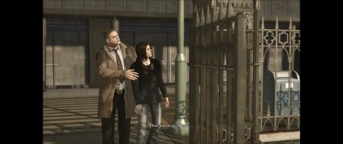 Screenshot of Heavy Rain