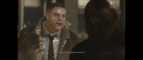 Screenshot of Heavy Rain