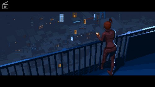 Screenshot of Lacuna – A Sci-Fi Noir Adventure