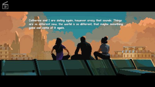 Screenshot of Lacuna – A Sci-Fi Noir Adventure