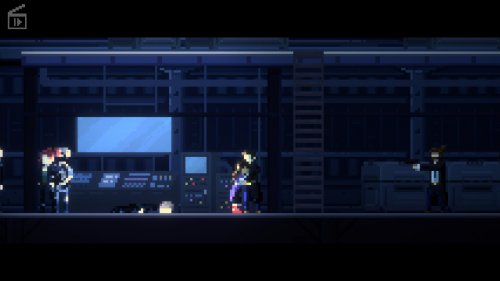 Screenshot of Lacuna – A Sci-Fi Noir Adventure
