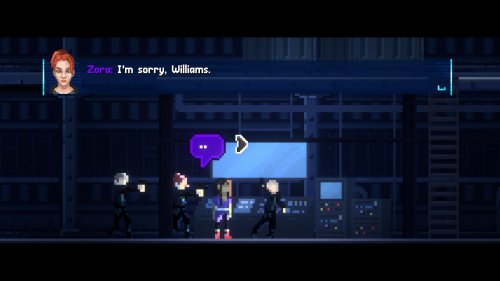 Screenshot of Lacuna – A Sci-Fi Noir Adventure
