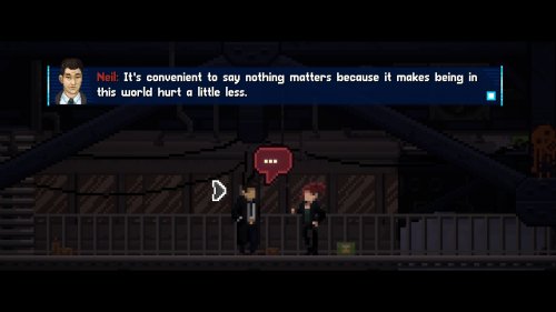 Screenshot of Lacuna – A Sci-Fi Noir Adventure