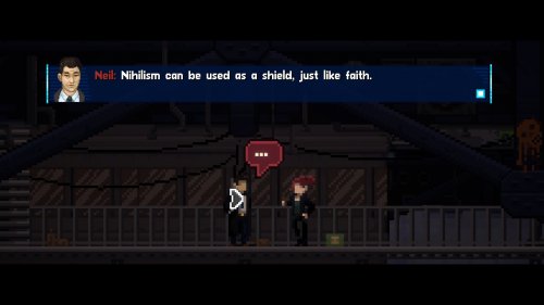 Screenshot of Lacuna – A Sci-Fi Noir Adventure
