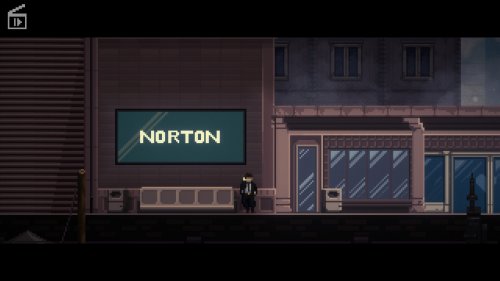 Screenshot of Lacuna – A Sci-Fi Noir Adventure