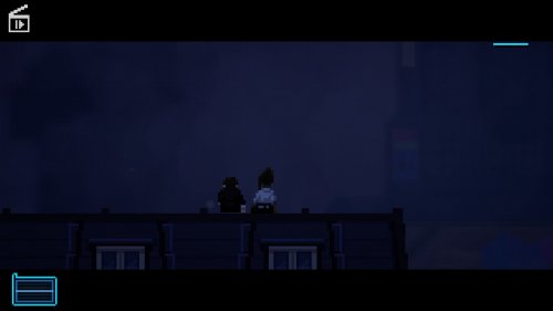 Screenshot of Lacuna – A Sci-Fi Noir Adventure