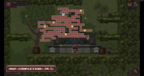 Screenshot of Catmaze