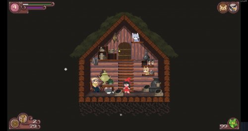 Screenshot of Catmaze
