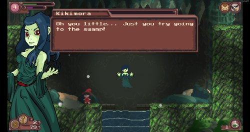 Screenshot of Catmaze