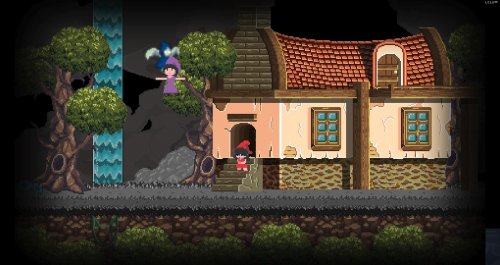 Screenshot of Catmaze