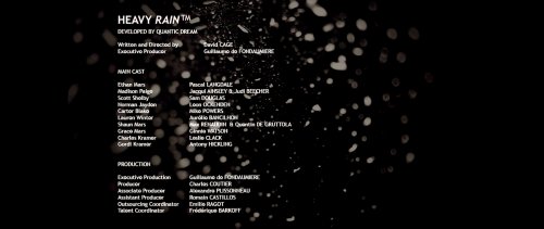 Screenshot of Heavy Rain