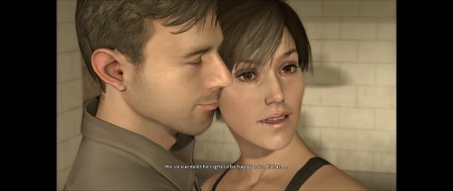 Screenshot of Heavy Rain