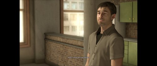 Screenshot of Heavy Rain