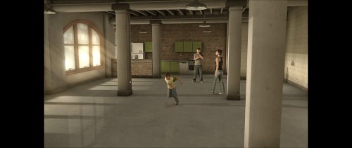 Screenshot of Heavy Rain