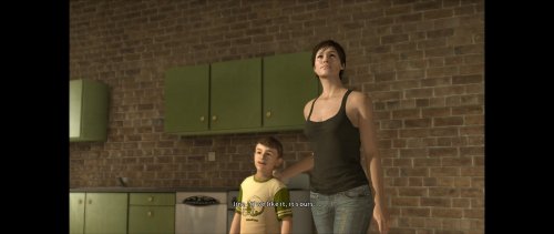 Screenshot of Heavy Rain
