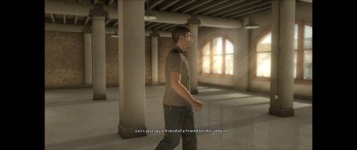 Screenshot of Heavy Rain