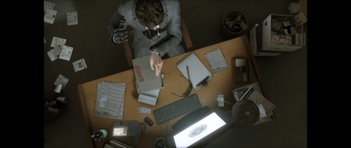 Screenshot of Heavy Rain