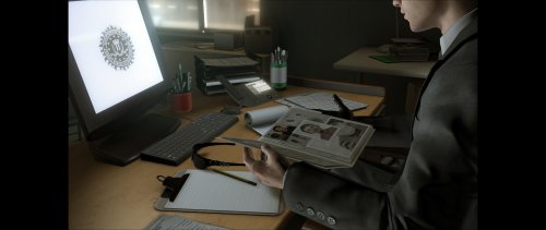 Screenshot of Heavy Rain