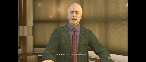 Screenshot of Heavy Rain