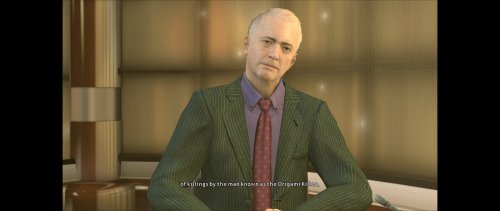 Screenshot of Heavy Rain