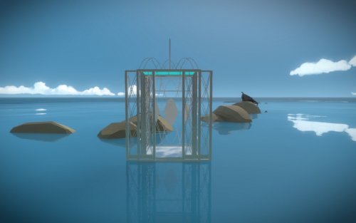 Screenshot of The Witness
