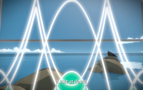 Screenshot of The Witness