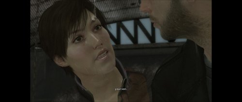 Screenshot of Heavy Rain