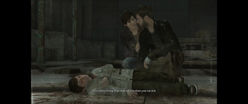 Screenshot of Heavy Rain