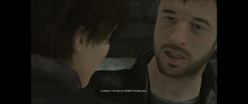 Screenshot of Heavy Rain