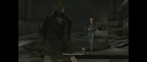 Screenshot of Heavy Rain