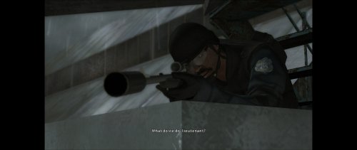 Screenshot of Heavy Rain