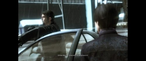 Screenshot of Heavy Rain
