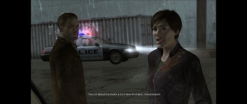 Screenshot of Heavy Rain