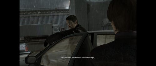 Screenshot of Heavy Rain